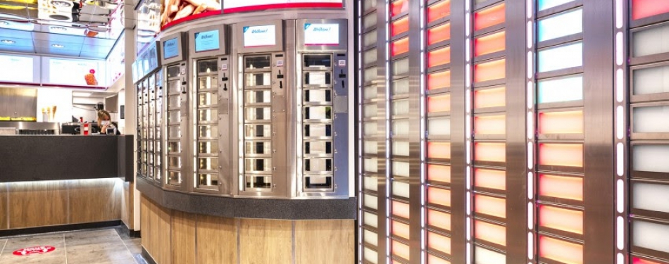 FEBO opent nieuwe vestiging met infinity muur