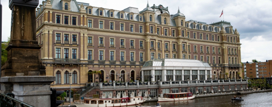 Franse celebrity chef aan het roer van de keuken in het Amstel Hotel