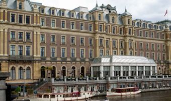 Franse celebrity chef aan het roer van de keuken in het Amstel Hotel