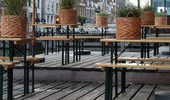 Tweede Kamer wil terrassen open