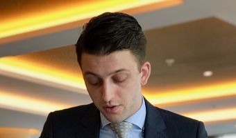 Adriaan Visser nieuwe hoofdsommelier Harry's Maastricht