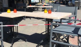 Heropenen terrassen wordt ludieke actie
