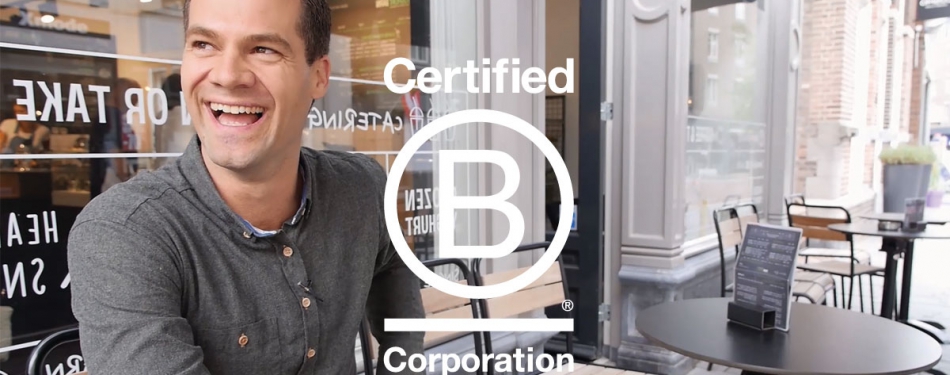 Yoghurt Barn is B Corporation gecertificeerd 