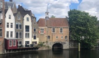 Plannen voor hotel in Rotterdamse Delfshaven