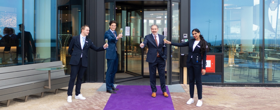 Intell Hotel Den Haag Marina Beach is open