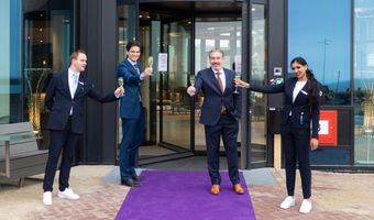 Intell Hotel Den Haag Marina Beach is open