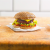 Tijdelijk vegan burgerrestaurant tijdens Nationale Week Zonder Vlees 