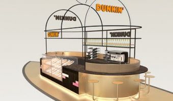 Dunkin' opent in Leidschendam
