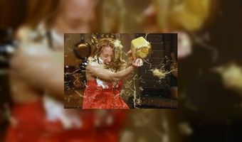 Water en eten voor een vuist