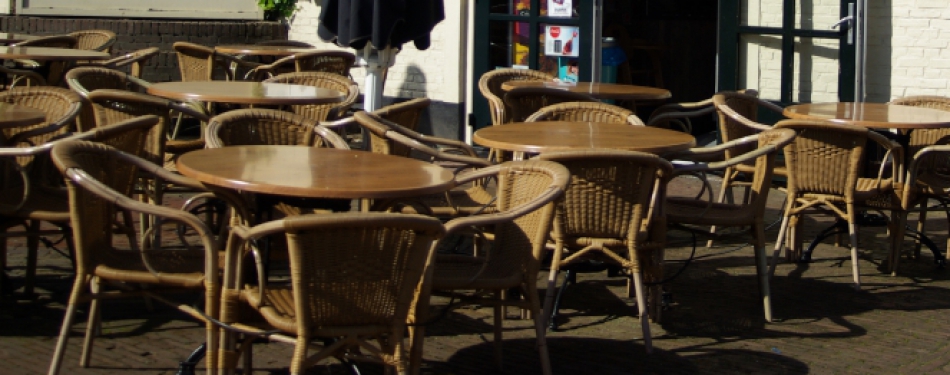 Hotel Duinzicht, Schiermonnikoog, opent terras dinsdag toch niet