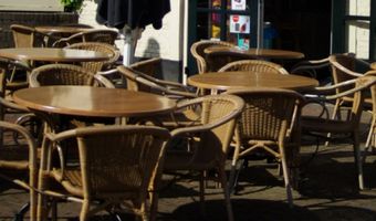 Hotel Duinzicht, Schiermonnikoog, opent terras dinsdag toch niet