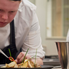 Studenten ROC Mondriaan aan de slag met Noordzeevis voor Haagse horeca