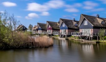 Driekwart vakantiehuizen in Nederland volgeboekt voor Paasweekend 