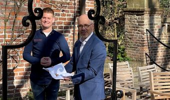 Coronacrisis levert Kasteel Maurick Vught historische muntenschat op
