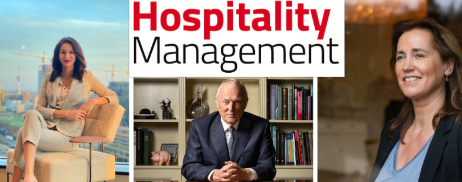 Dit lees je in de gloednieuwe Hospitality Management