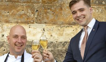 Château Neercanne kondigt nieuwe Chef de Cuisine en Maître d'Hôtel aan