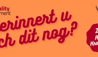 14 jaar geleden in Hospitality Management; Robert Kranenborg