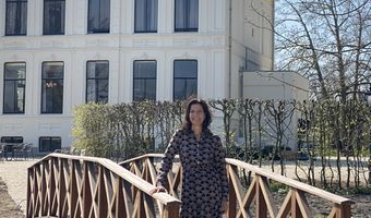 Inge van de Ven is trots op haar pas geopende hotel