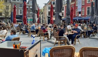 Fotoverslag: Nederlandse horeca beleeft heropening terrassen