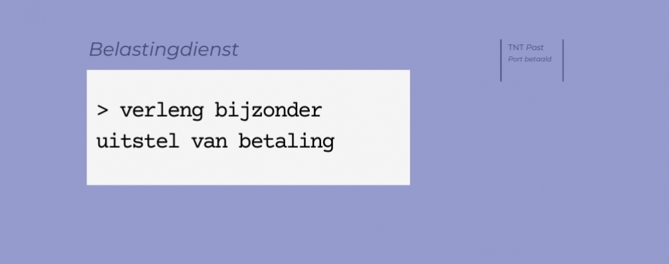 Advies Belastingdienst aan horecaondernemers: verleng bijzonder uitstel van betaling