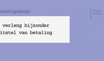 Advies Belastingdienst aan horecaondernemers: verleng bijzonder uitstel van betaling