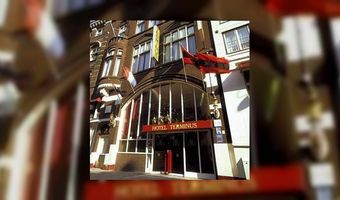 Gasexplosie zorgt voor oproer hotel