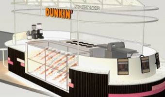 Donutgigant opent The Bakery kiosk in Westfield Mall Of The Netherlands