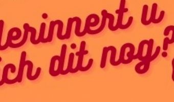 12 jaar geleden in Hospitality Management: Verduurzaming