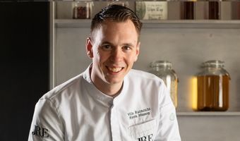 Bjorn Massop; culinair architect van de Achterhoek