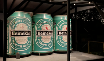 Overnachten in een sixpack