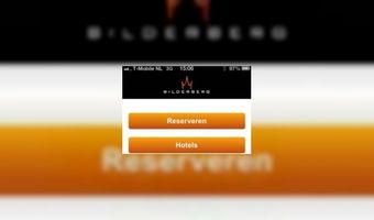 Mobiele site voor Bilderberg