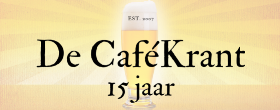 11 jaar geleden in De CaféKrant: Fred & Douwe