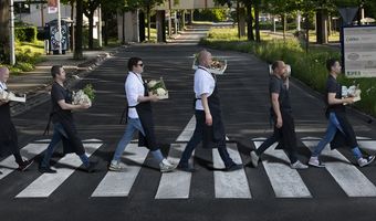 Walking dinner: 6 restaurants, 6 gangen en 6 bijpassende dranken