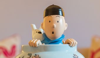 Speciale Kuifje-suite in Belgisch hotel