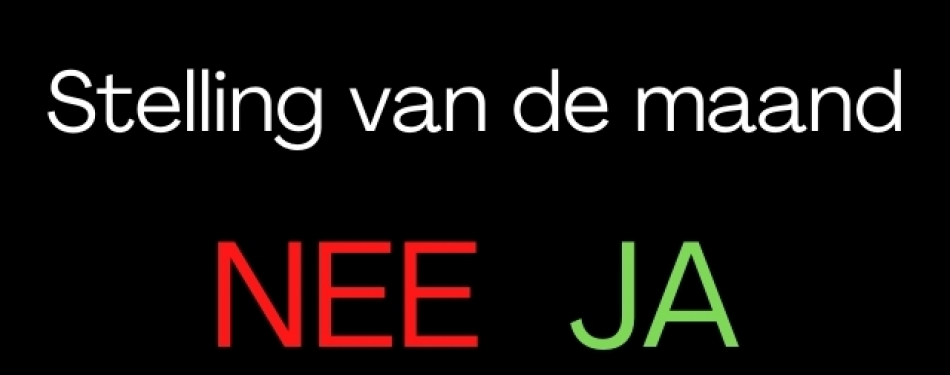 Stelling van de maand juni