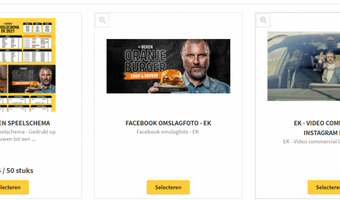 Marvia en De Beren trappen met EK de samenwerking af