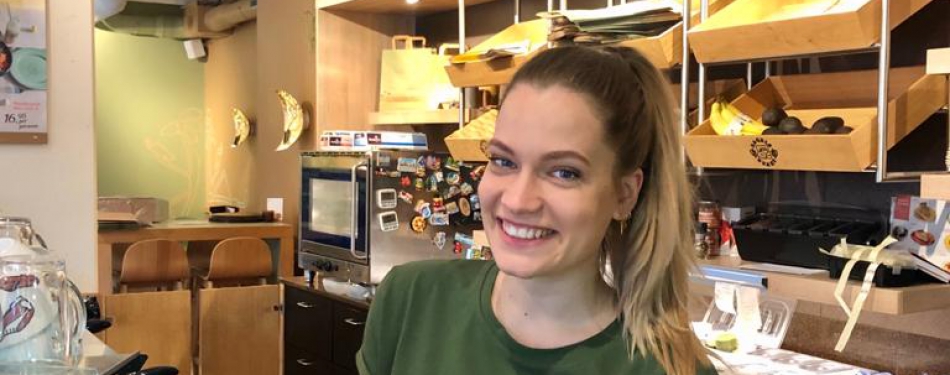 Melissa Vermeulen (24) neemt Bagels & Beans Alphen aan den Rijn over