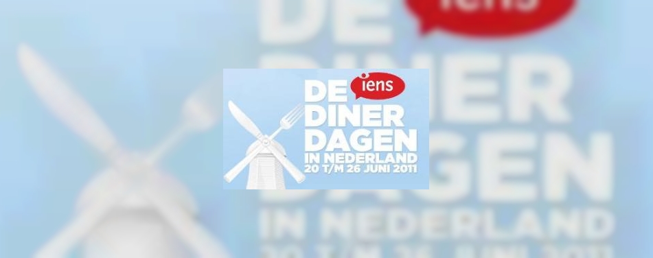 IENS DinerDagen aanstaande