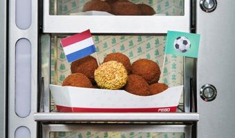 De bitterbal is de meest populaire snack van Nederland