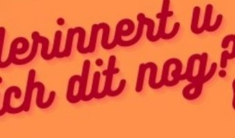 18 jaar geleden in Hospitality Management; Hotel Continu Onderzoek