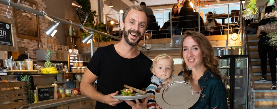 Oud-winnaar Lekkerste Lunchroombroodje, Paul Bakker: ''Nu alweer op het niveau van voor corona''