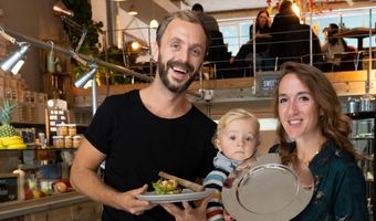Oud-winnaar Lekkerste Lunchroombroodje, Paul Bakker: ''Nu alweer op het niveau van voor corona''