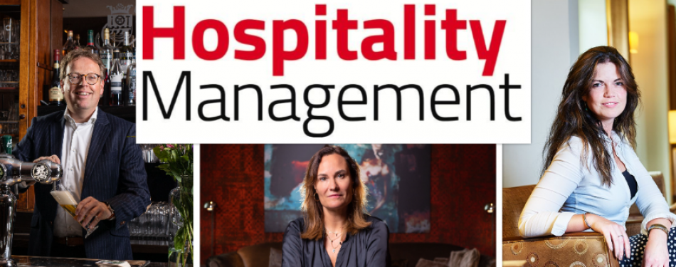 Dit lees je in de hagelnieuwe Hospitality Management