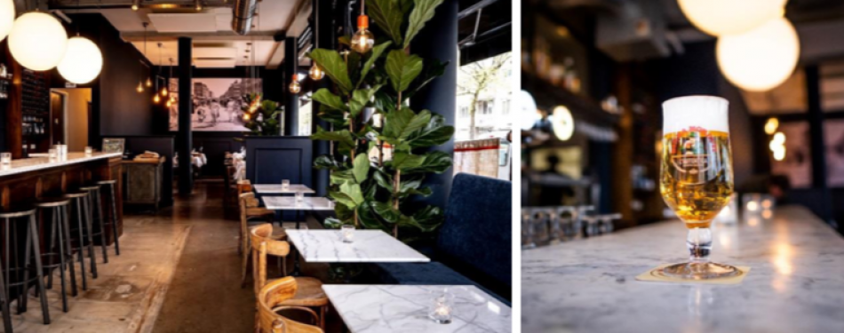 Amsterdamse Visbar Beet wordt Bar Bistro Bravour