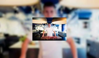 Kasper Stiekema is nieuwe chef Bluespoon