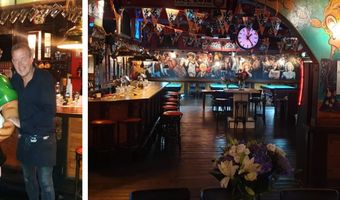 ''Zondag kunnen we hier met 300 man binnen voetbal kijken''