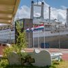 Sunny Side Terrace geopend voor ss Rotterdam