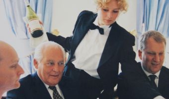 De ‘grote drie’ worden nog groter. ‘Als je het met een van ons niet eens wordt, wie koopt je hotel dan nog?’