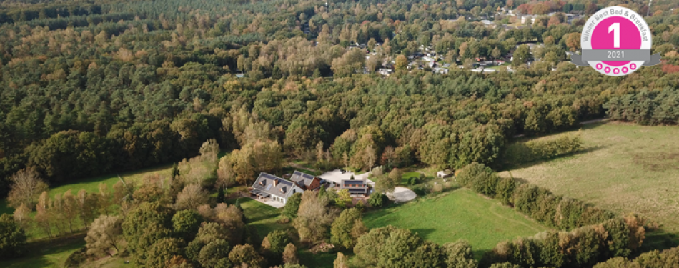 Inn The Woods uitgeroepen tot ‘Beste Bed & Breakfast van Nederland 2021’