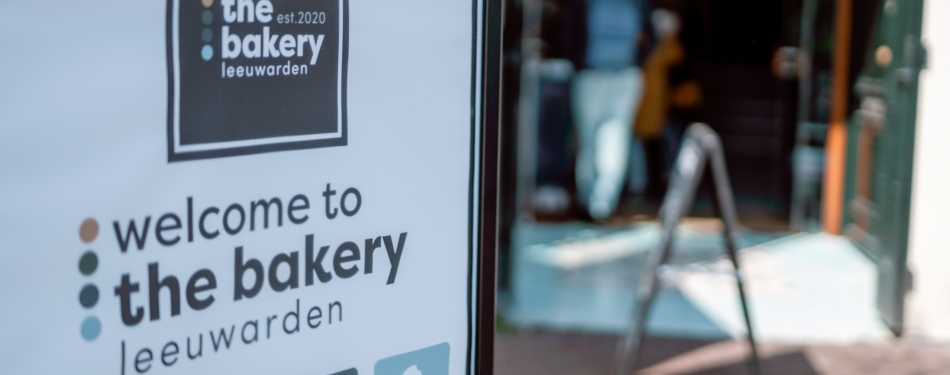 Gloednieuwe binnentuin bij The Bakery Leeuwarden